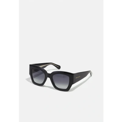 Abbildung von Tommy Hilfiger Sonnenbrille, Damen, Größe: 51, Black