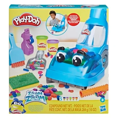 Abbildung von Play Doh Zoom Vacuum and CLEANUP Set