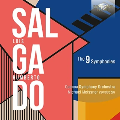 Abbildung von Salgado:the 9 Sinfonien