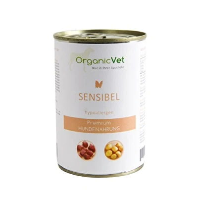 Abbildung von OrganicVet Hund Nassfutter Veterinary Sensibel, 6er Pack (6 x 400 g)