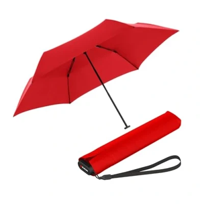 Abbildung von Knirps US.050 Ultra Light SLIM Manual Schirm, Größe: One Size, Red