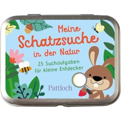 Abbildung von Meine Schatzsuche in der Natur: 25 Suchaufgaben für kleine Entdecker Beschäftigungsideen Spaziergänge Natur mit Kindern ab 4 Jahren