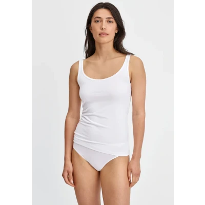 Abbildung von CALIDA Essential Cotton Tank Top Damen, pflegeleicht und langlebig