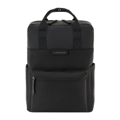 Abbildung von Kapten &amp; Son Bergen Tagesrucksack, Größe: One Size, All black