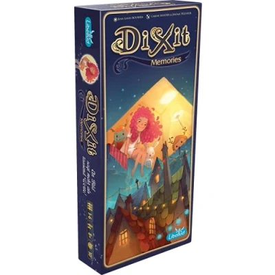 Abbildung von Libellud, Dixit 6 Memories, Erweiterung, Familienspiel, Kartenspiel, 3 8 Spieler, Ab 8+ Jahren, 30+ Minuten, Deutsch