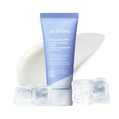 Abbildung von AESTURA ATOBARRIER365 HYDRO SOOTHING CREAM Leichte Gel Creme Gesichtsfeuchtigkeitscreme für fettige und empfindliche Haut Dermatologisch getestet 60mL