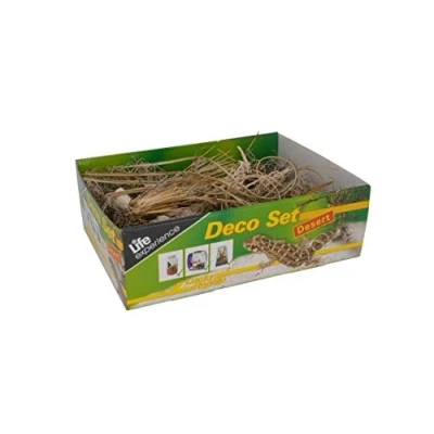 Abbildung von Lucky Reptile Life Experience Deco Set Wüste, Dekoartikel für Terrarien, 1 Stück (1er Pack)