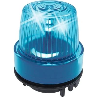 Abbildung von BIG SOS Light &amp; Sound Bobby Car Zubehör, passend für alle Lenkräder mit Hupeneinsatz ab Baujahr 2010, Sirenen Geräusche und Blinklicht, Kinder 1 Jahr, Blau