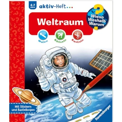 Abbildung von Wieso? Weshalb? Warum? aktiv Heft: Weltraum: Weltraum WWW Heft (aktiv Heft)