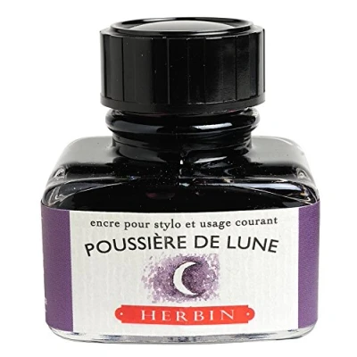Abbildung von Jacques Herbin 13048T Tinte für Füller, 30 ml, mondstaubviolett