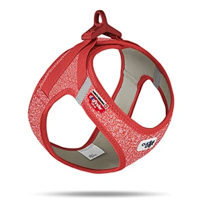 Abbildung von Vest Harness Merino curli Clasp Red M