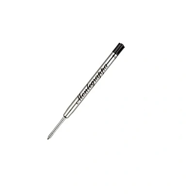 Abbildung von Montegrappa Ballpoint Refill Large 1 Unit Box Black Broad, 9,8cm, IA00BBUC, Grau