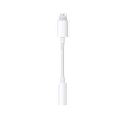 Abbildung von Apple Lightning auf 3.5mm Jack Adapter