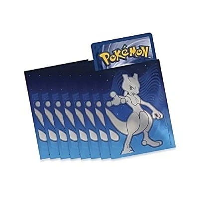 Abbildung von Elite Trainer Box Hüllen für Pokémon [65 Hüllen], Zeige deine Karten mit den Promotionshüllen der ETB Boxen, von (Mewtu Pokemon Go)