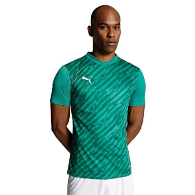 Abbildung von PUMA Herren Teamultimate Jersey T Shirt, Pfeffergrün, L