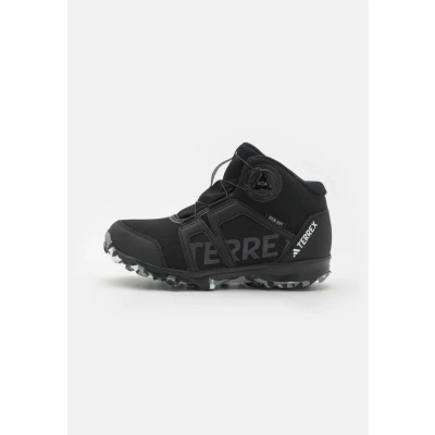 Abbildung von adidas Performance Terrex BOA MID R.RDY Unisex Hikingschuh für Kinder, Größe: 28, Core black/footwear white/grey three Textil/synthetik