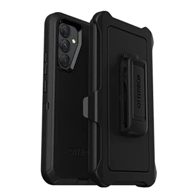 Abbildung von Otterbox Defender Kunststoff Back Cover Schwarz Samsung Galaxy A54 5G