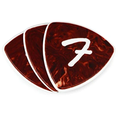 Abbildung von Fender F Grip 346 Plektren, Shell, (3)