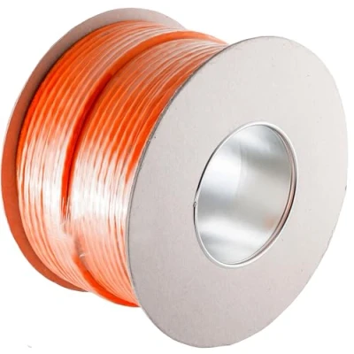 Abbildung von CAT 7 Verlegekabel Netzwerkkabel CAT.7 LAN Halogenfrei Installationskabel CAT7 Kabel Netzwerk Verkabelung Datenkabel Gigabit Ethernet 25m