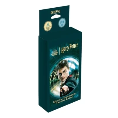 Abbildung von Panini Harry Potter TC Sammelkarten Blister 3 Hüllen mit 1 Karte Limited Edition
