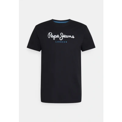 Abbildung von Pepe Jeans EGGO N Tshirt print, Herren, Größe: XS, Black