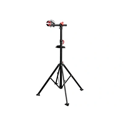 Abbildung von EUFAB 16414 Fahrradständer Profi, mit Stativ, 1,56 Zoll, 151 190 cm, Schwarz