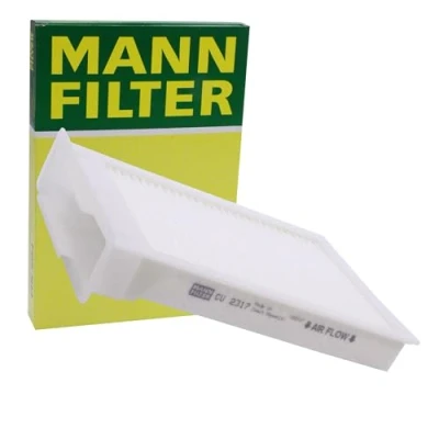 Abbildung von MANN FILTER CU 2317 Innenraumfilter Für PKW