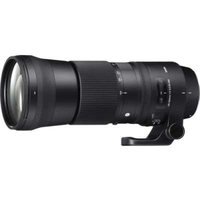 Abbildung von Sigma 150 600mm F5,0 6,3 DG OS HSM Contemporary Objektiv für Nikon F Objektivbajonett