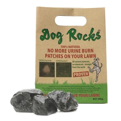 Abbildung von Dog Rocks Urinpflaster Preventer 600g Beutel, Braun