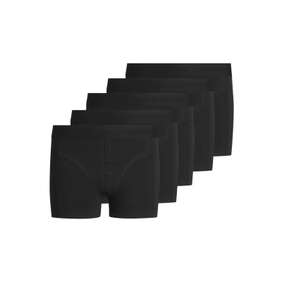 Abbildung von JACK &amp; JONES Simple Trunk Boxershorts Kinder (5 Pack) 164