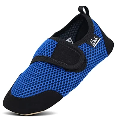 Abbildung von Beck Unisex Kinder Buddy Hausschuh, Blau, 23 EU