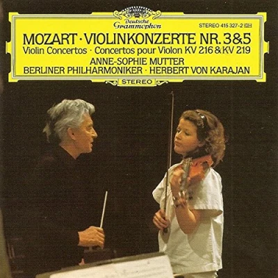 Abbildung von Violinkonzerte 3 und 5