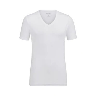 Abbildung von Herren T Shirt 1/2 Arm , Weiß XL