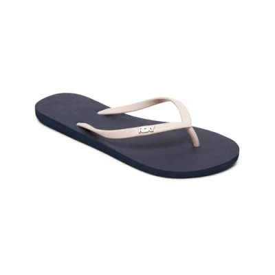 Abbildung von Roxy VIVA TONE Badezehentrenner, Damen, Größe: 36, Navy Kunststoff