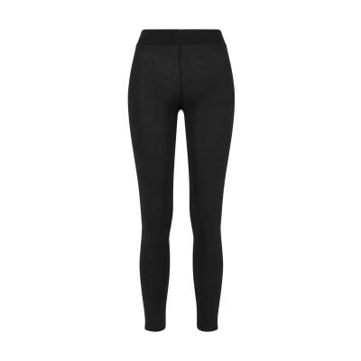Abbildung von Urban Classics Ladies Jersey Leggings Hosen, Damen, Größe: Medium, Black