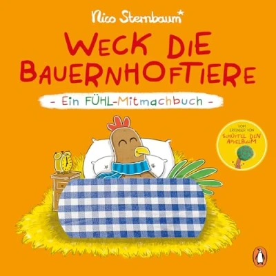 Abbildung von Weck die Bauernhoftiere Ein Fühl Mitmachbuch: Pappbilderbuch ab 1,5 Jahren mit Fühlelementen
