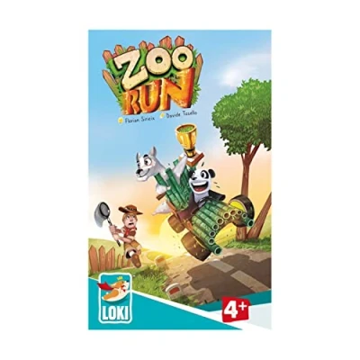 Abbildung von Iello Zoo Run Brettspiel