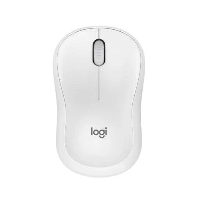 Abbildung von Logitech M240 Silent Bluetooth Maus, Kabellos, Kompakt, Mobil, Smooth Tracking, 18 Monate Batterie, für Windows, macOS, ChromeOS, kompatibel mit PC, Mac, Laptop, Tablets Weiß