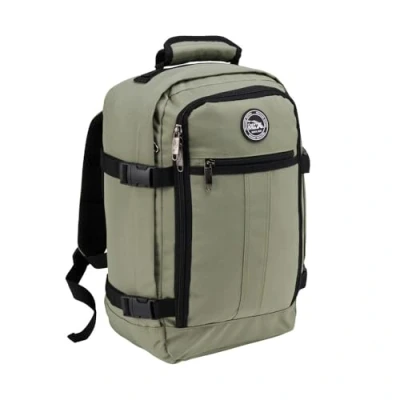 Abbildung von Cabin Max Metz 40x30x20 Rucksack : Ideales Handgepäck und Reiserucksack für Flugzeug, Reisetasche 40x30x25 Kompatibel mit Wizz Air Eurowings (rPET Recycelter Stoff 40x30x20cm)