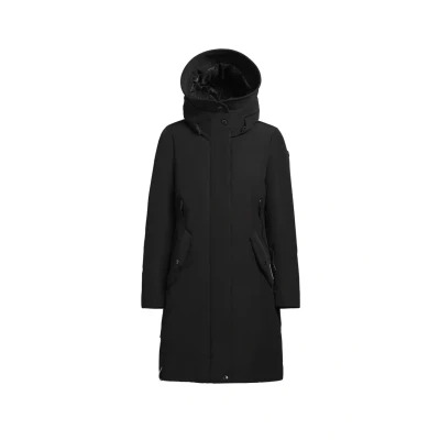 Abbildung von khujo Charlyn Parka, Damen, Größe: Small, Schwarz