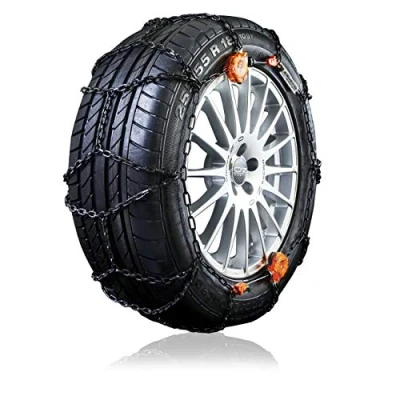Abbildung von Weissenfels 1122404 RTS Schneeketten, 13 mm, 2 Stück, NR9
