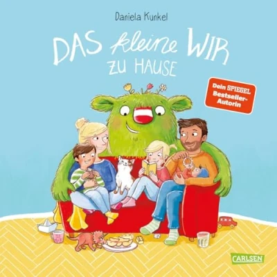 Abbildung von das kleine WIR zu Hause: Herzerwärmendes Bilderbuch ab 4 Jahren über Zusammenhalt, Streit und Versöhnung in der Familie zur spielerischen Stärkung ... WIR: Geschichten Gefühl)