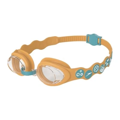 Abbildung von Speedo Unisex Kinder Infant Spot Schwimmbrille, Orange, Einheitsgröße