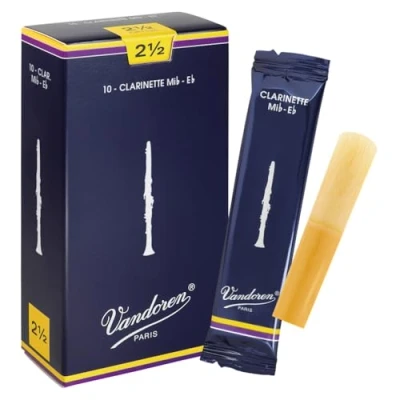 Abbildung von Vandoren Blatt Eb Klarinette Traditionell Stärke: 2 1/2