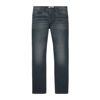 Abbildung von TOM Tailor Marvin Jeans Straight Leg, Herren, Größe: 38x30, Mid stone wash denim