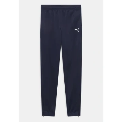 Abbildung von Puma Teamrise POLY Training Unisex Jogginghose für Kinder, Größe: 116, Peacoat/puma white