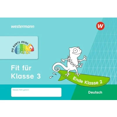 Abbildung von DIE BUNTE REIHE Deutsch: Fit für Klasse 3