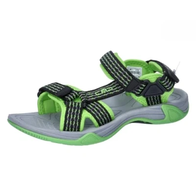 Abbildung von CMP Hamal Unisex Trekkingsandale für Kinder, Größe: 34, Piombo/cactus Schuhe