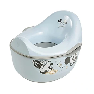 Abbildung von keeeper Mickey Babytopf deluxe 4in1, Töpfchen + Toilettensitz Hocker Feuchttuchspender, Ab ca. 18 Monate bis 4 Jahre, Kasimir, Blau