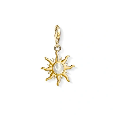 Abbildung von THOMAS SABO Damen Charm Anhänger Seestern Club 925 Sterling Silber 1528 051 14